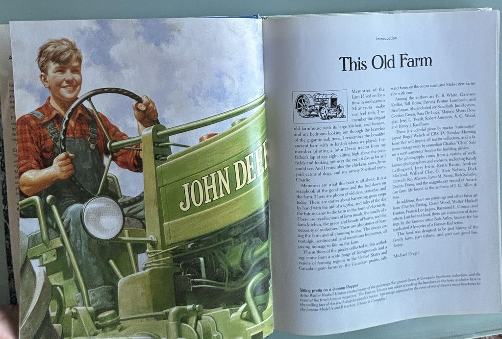 This Old Farm A Treasury of Family Farm Memories:  Michael Dregni