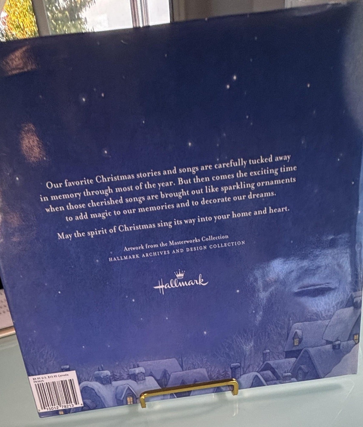 Stories of Santa - Up on the Housetop with Old St. Nicholas:  Hallmark