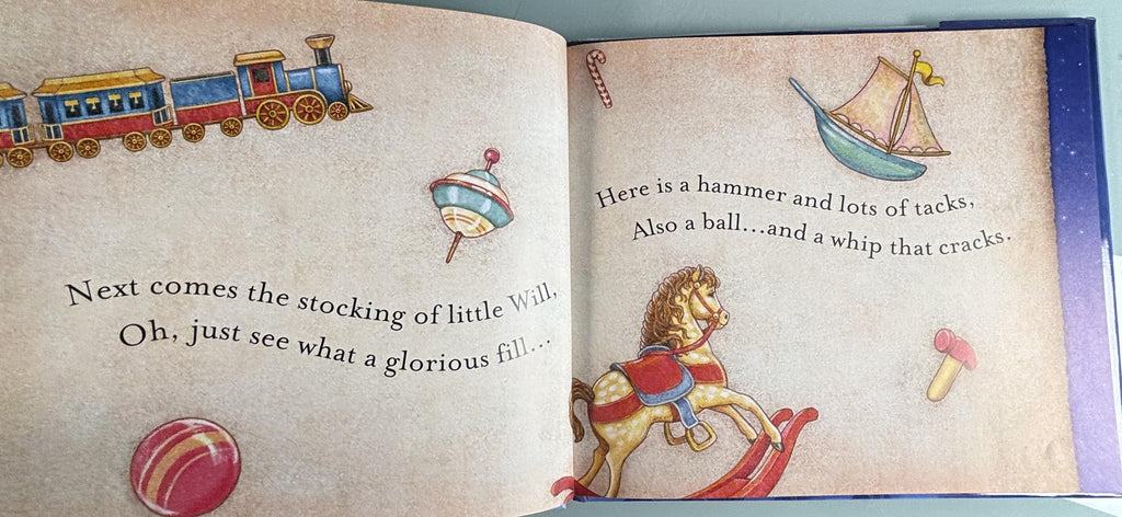 Stories of Santa - Up on the Housetop with Old St. Nicholas:  Hallmark
