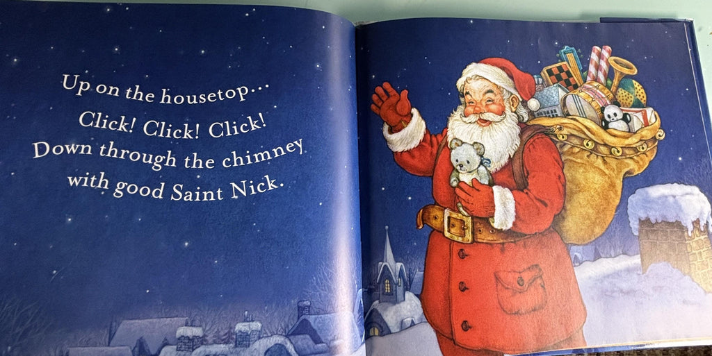 Stories of Santa - Up on the Housetop with Old St. Nicholas:  Hallmark
