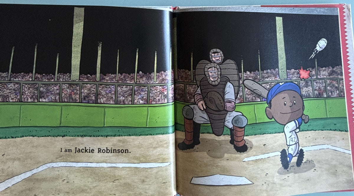 I am Jackie Robinson:  Brad Meltzer  **  First Edition  **