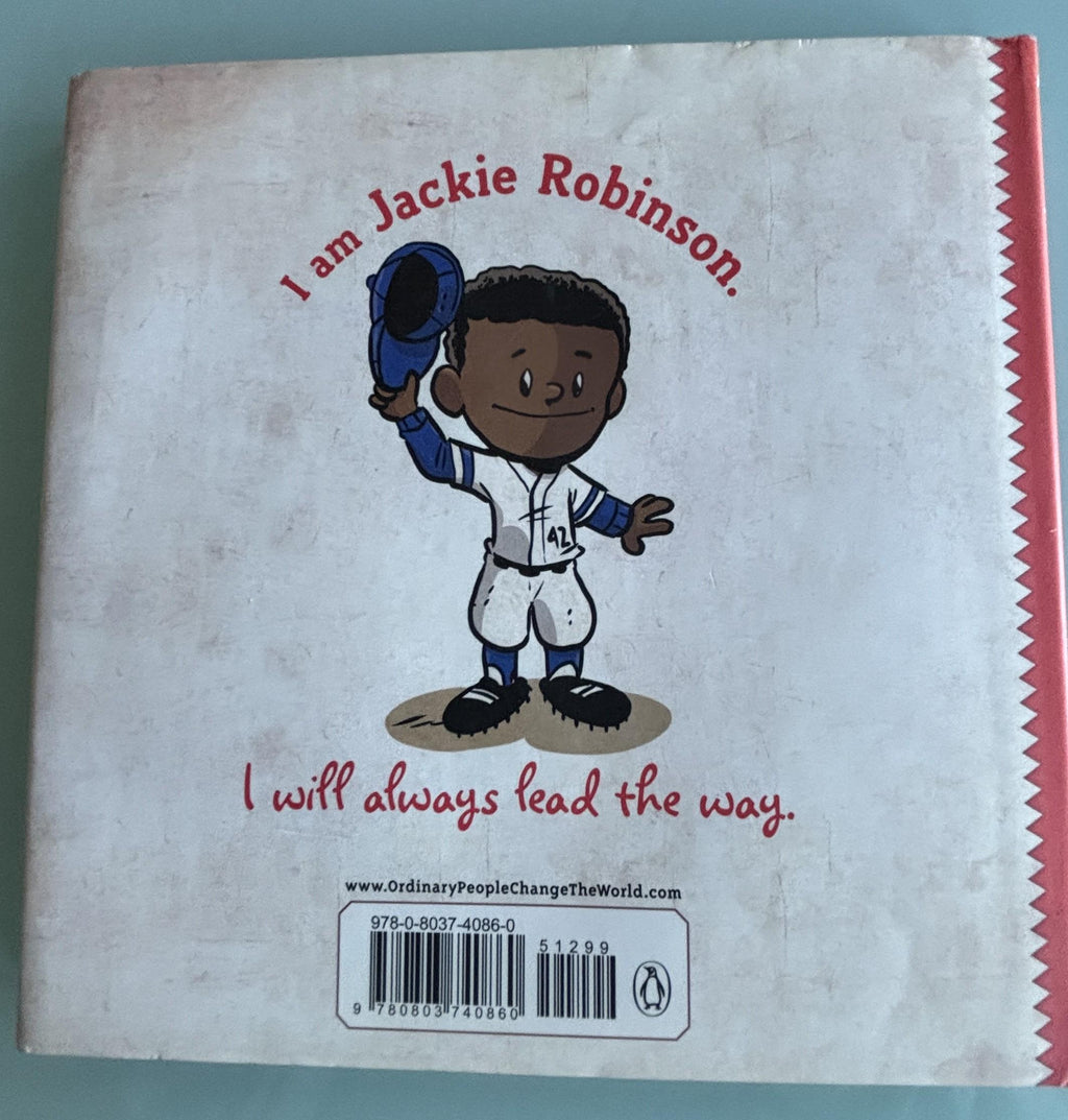 I am Jackie Robinson:  Brad Meltzer  **  First Edition  **