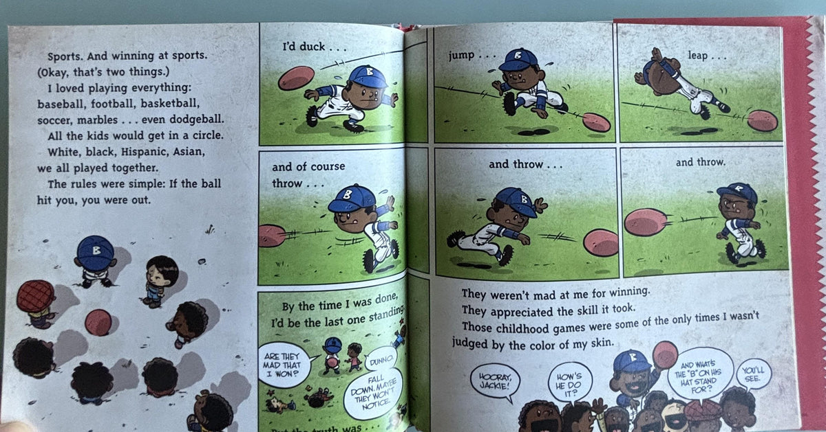 I am Jackie Robinson:  Brad Meltzer  **  First Edition  **