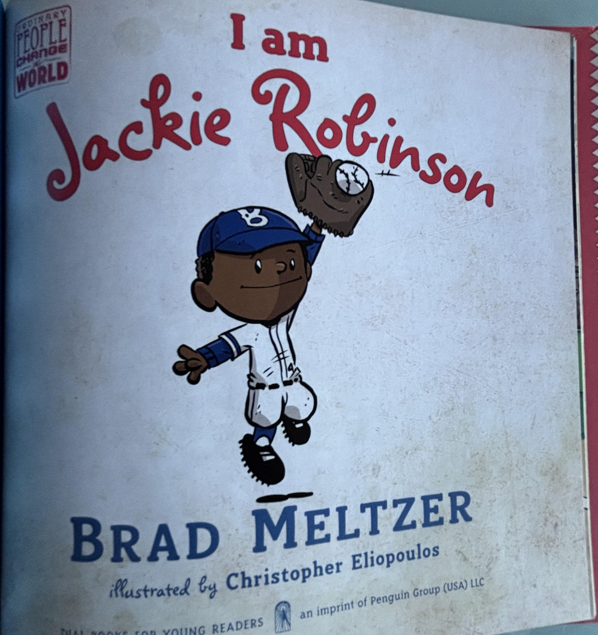 I am Jackie Robinson:  Brad Meltzer  **  First Edition  **