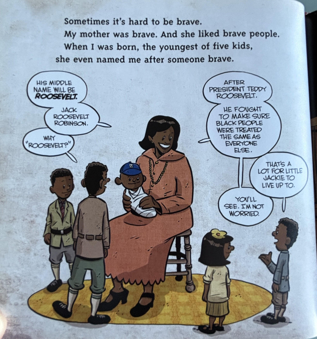 I am Jackie Robinson:  Brad Meltzer  **  First Edition  **