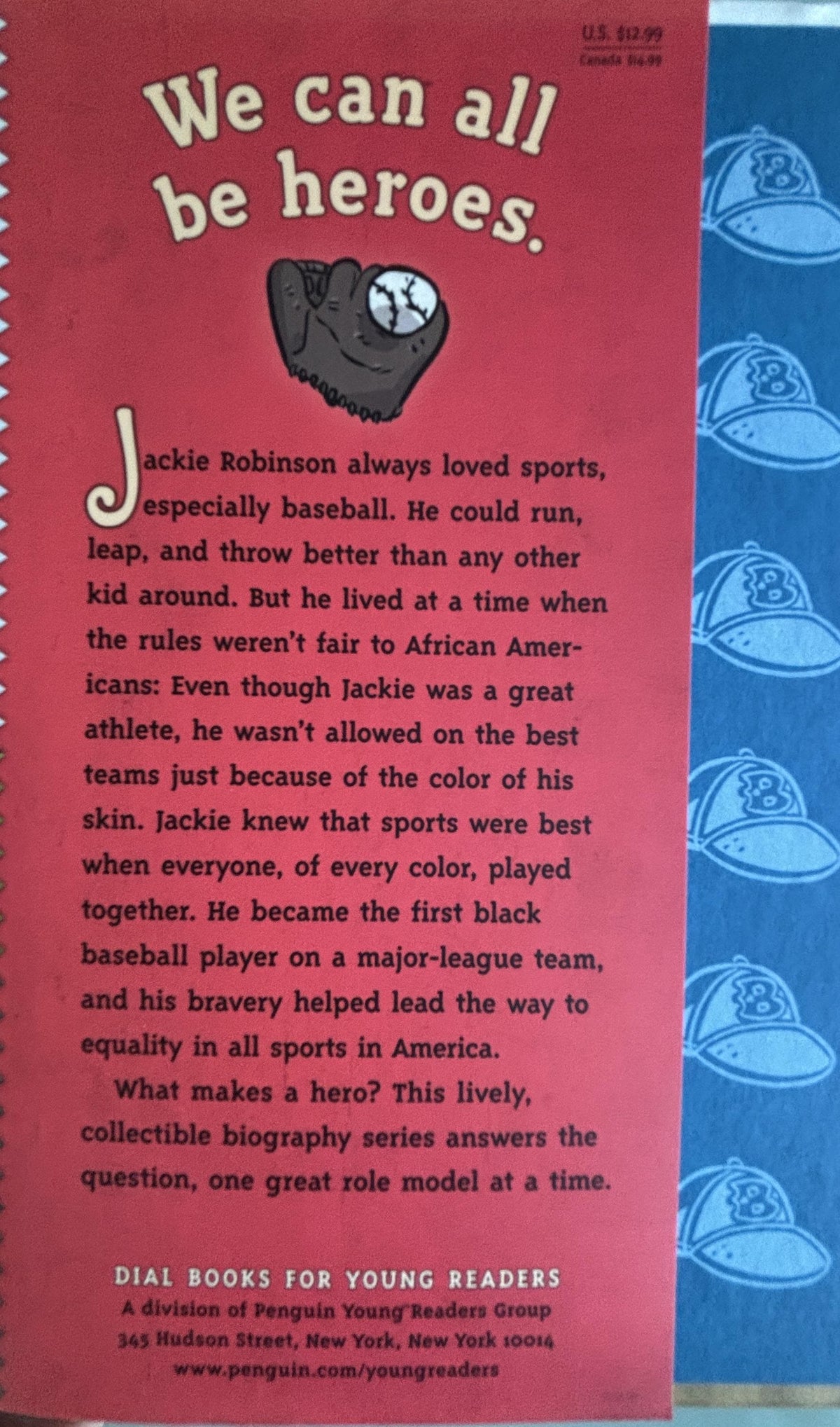 I am Jackie Robinson:  Brad Meltzer  **  First Edition  **