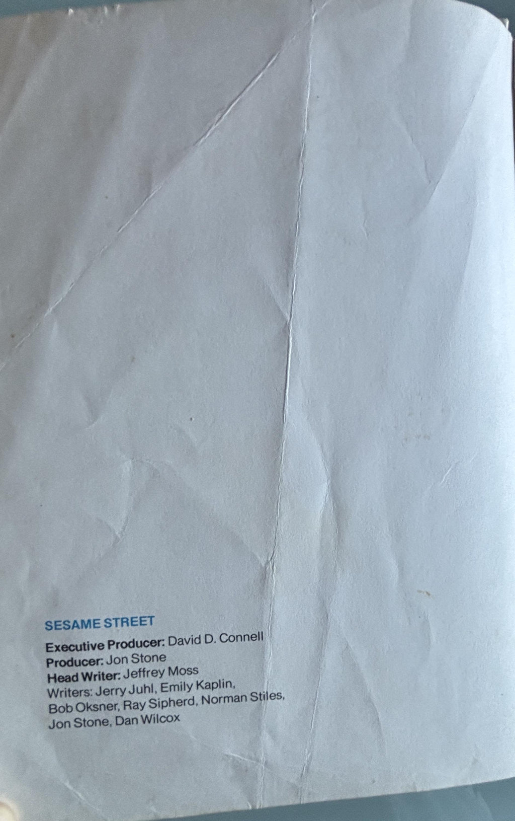 The Seseame Street Story-Book:  Random House  1971  **  Trade Edition  **