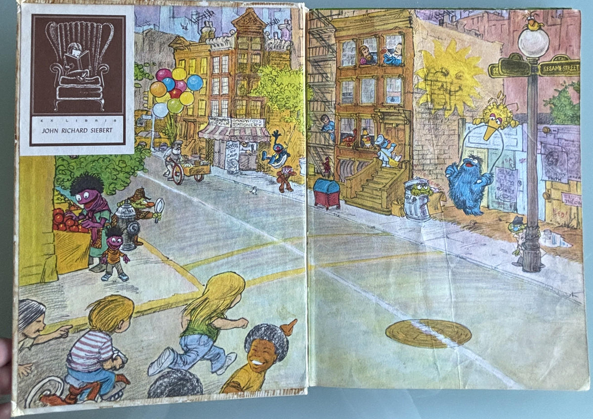 The Seseame Street Story-Book:  Random House  1971  **  Trade Edition  **