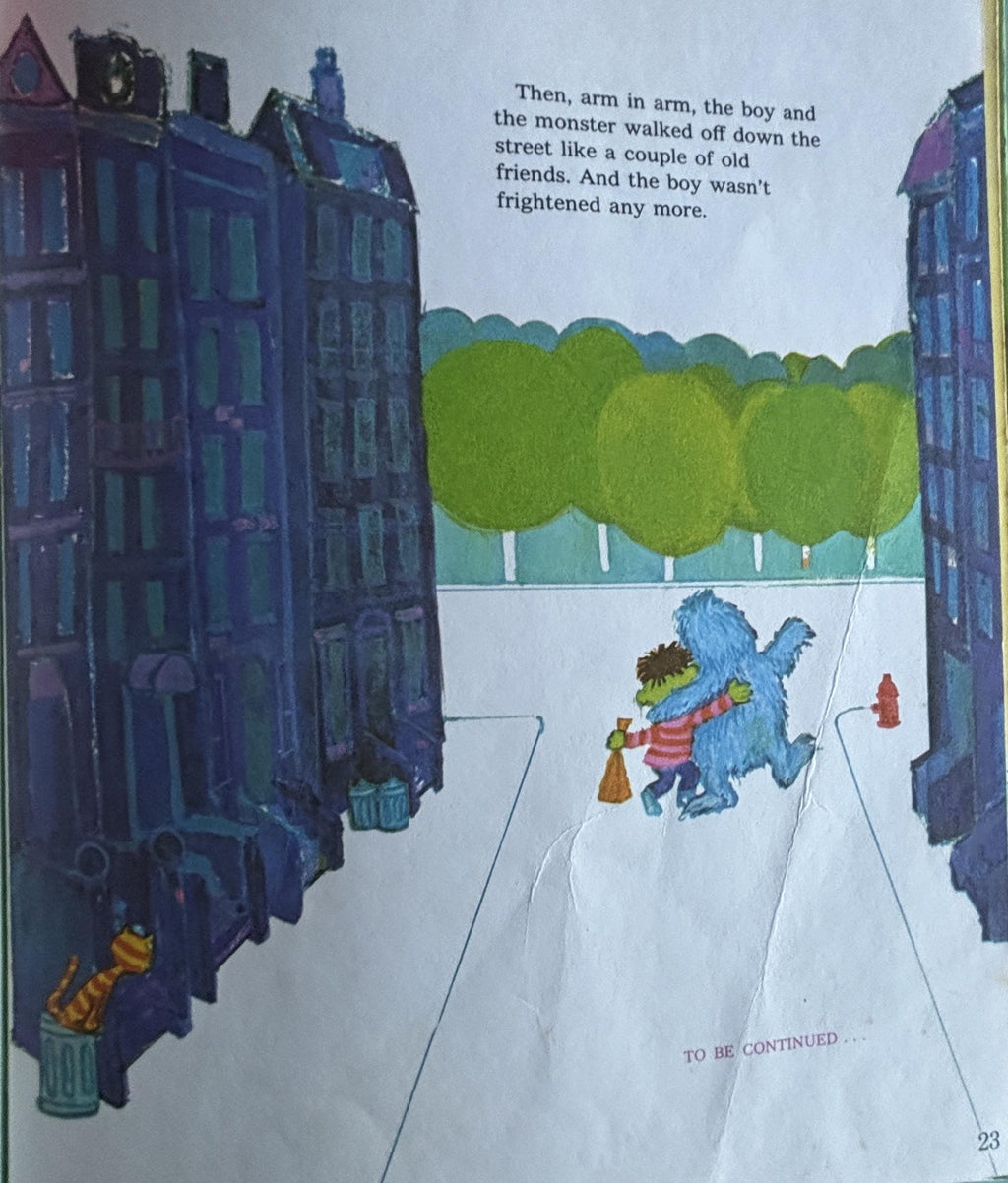 The Seseame Street Story-Book:  Random House  1971  **  Trade Edition  **