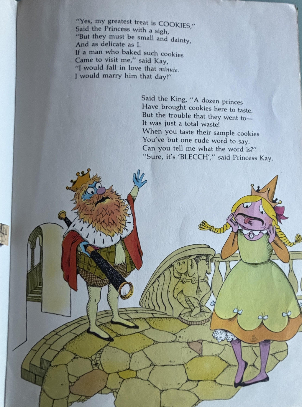 The Seseame Street Story-Book:  Random House  1971  **  Trade Edition  **