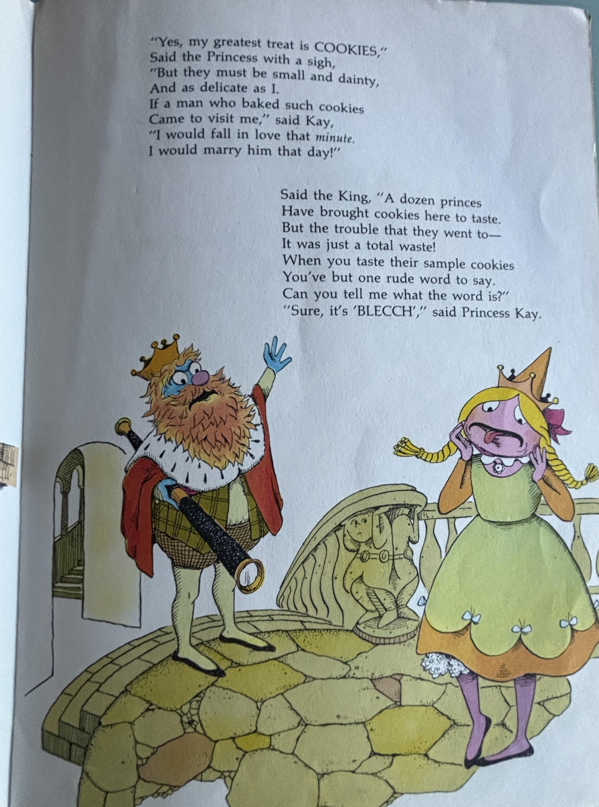 The Seseame Street Story-Book:  Random House  1971  **  Trade Edition  **