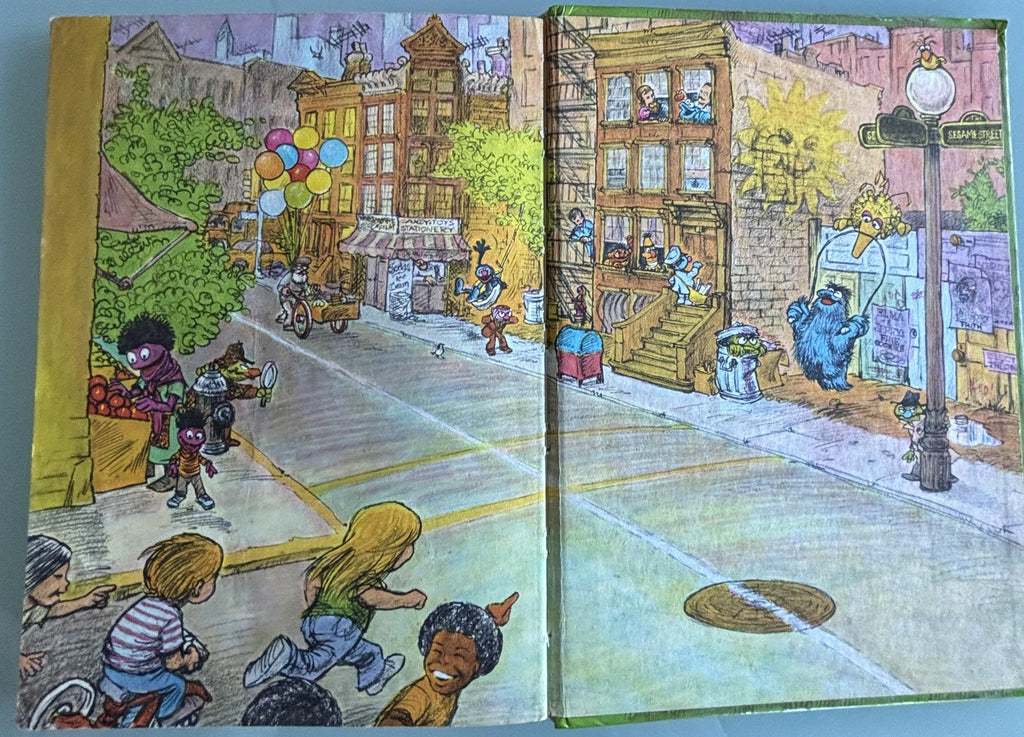 The Seseame Street Story-Book:  Random House  1971  **  Trade Edition  **