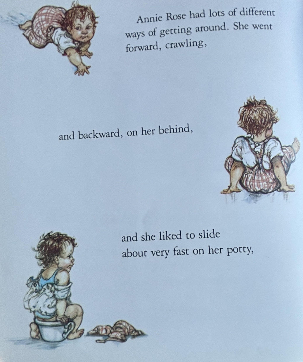 Alfie"s Feet:  Shirley Hughes  **  FIrst Edition  **  1982