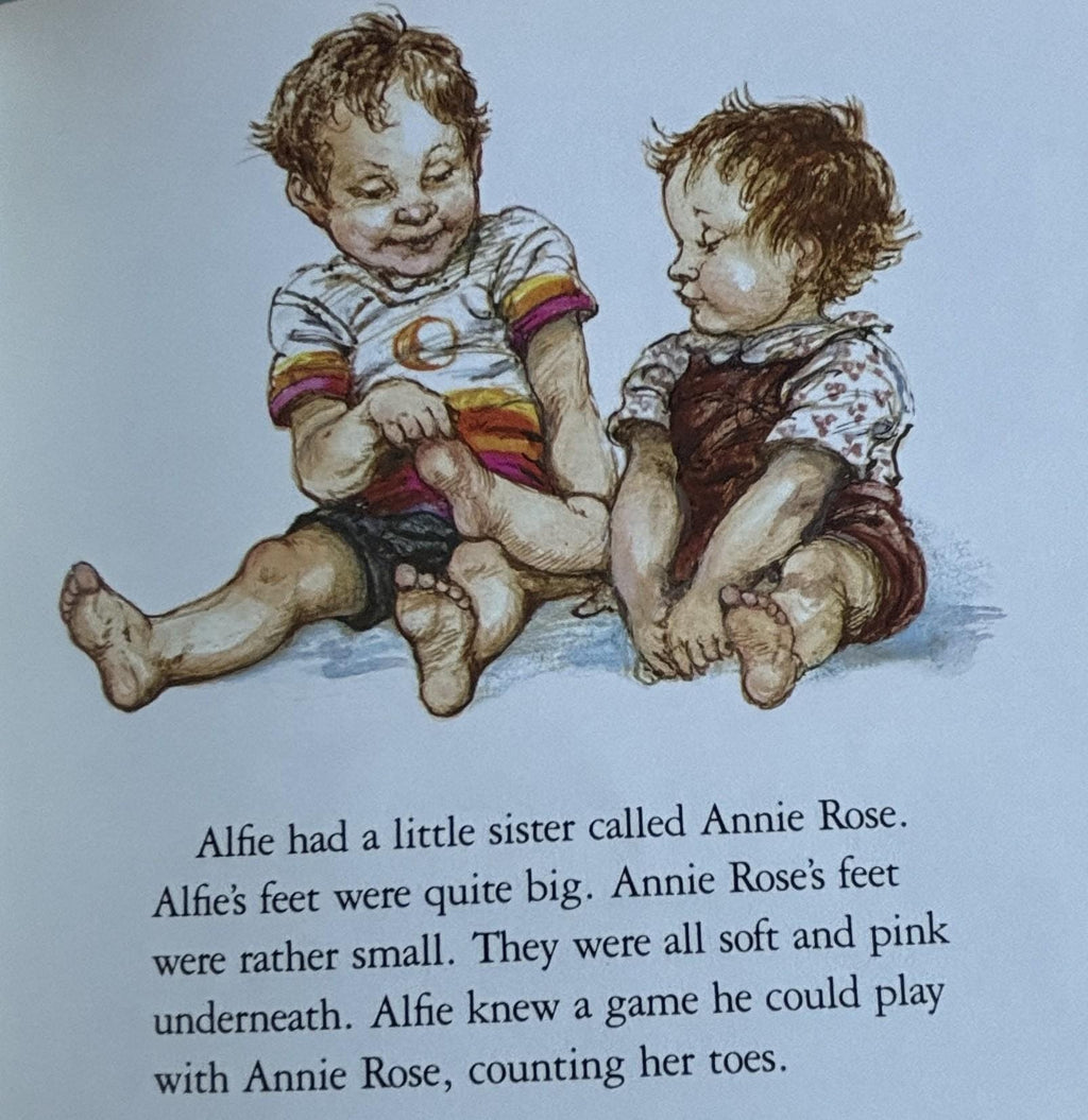 Alfie"s Feet:  Shirley Hughes  **  FIrst Edition  **  1982
