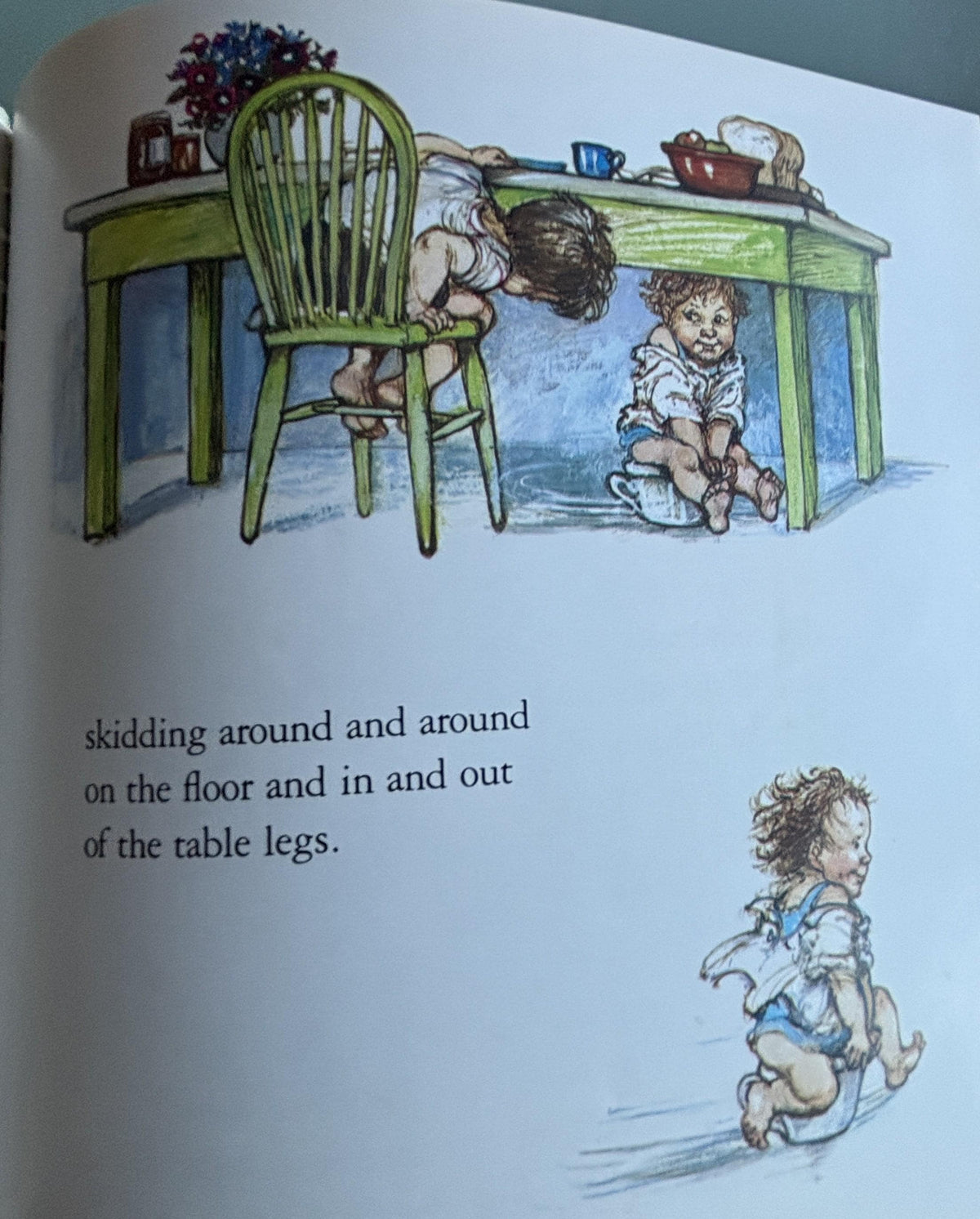 Alfie"s Feet:  Shirley Hughes  **  FIrst Edition  **  1982