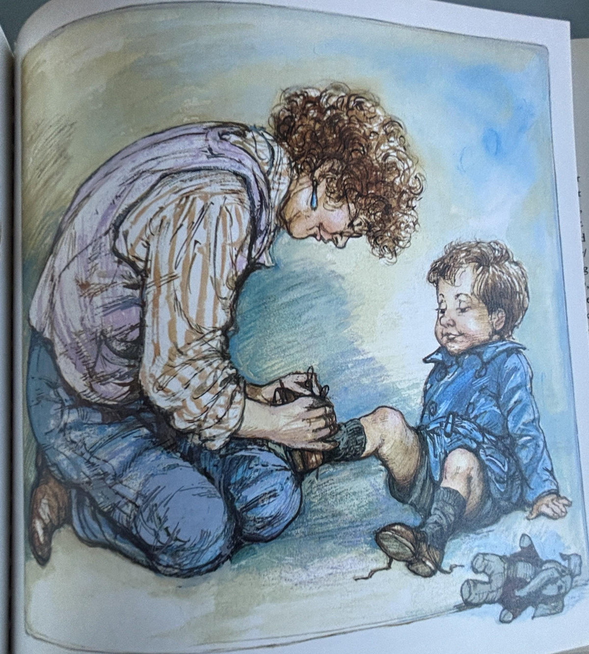 Alfie"s Feet:  Shirley Hughes  **  FIrst Edition  **  1982
