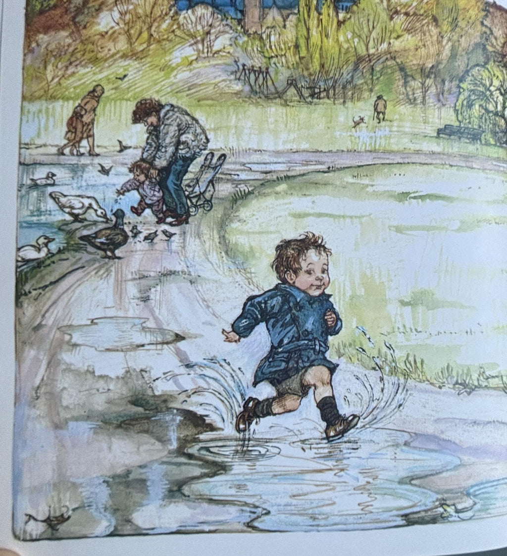 Alfie"s Feet:  Shirley Hughes  **  FIrst Edition  **  1982