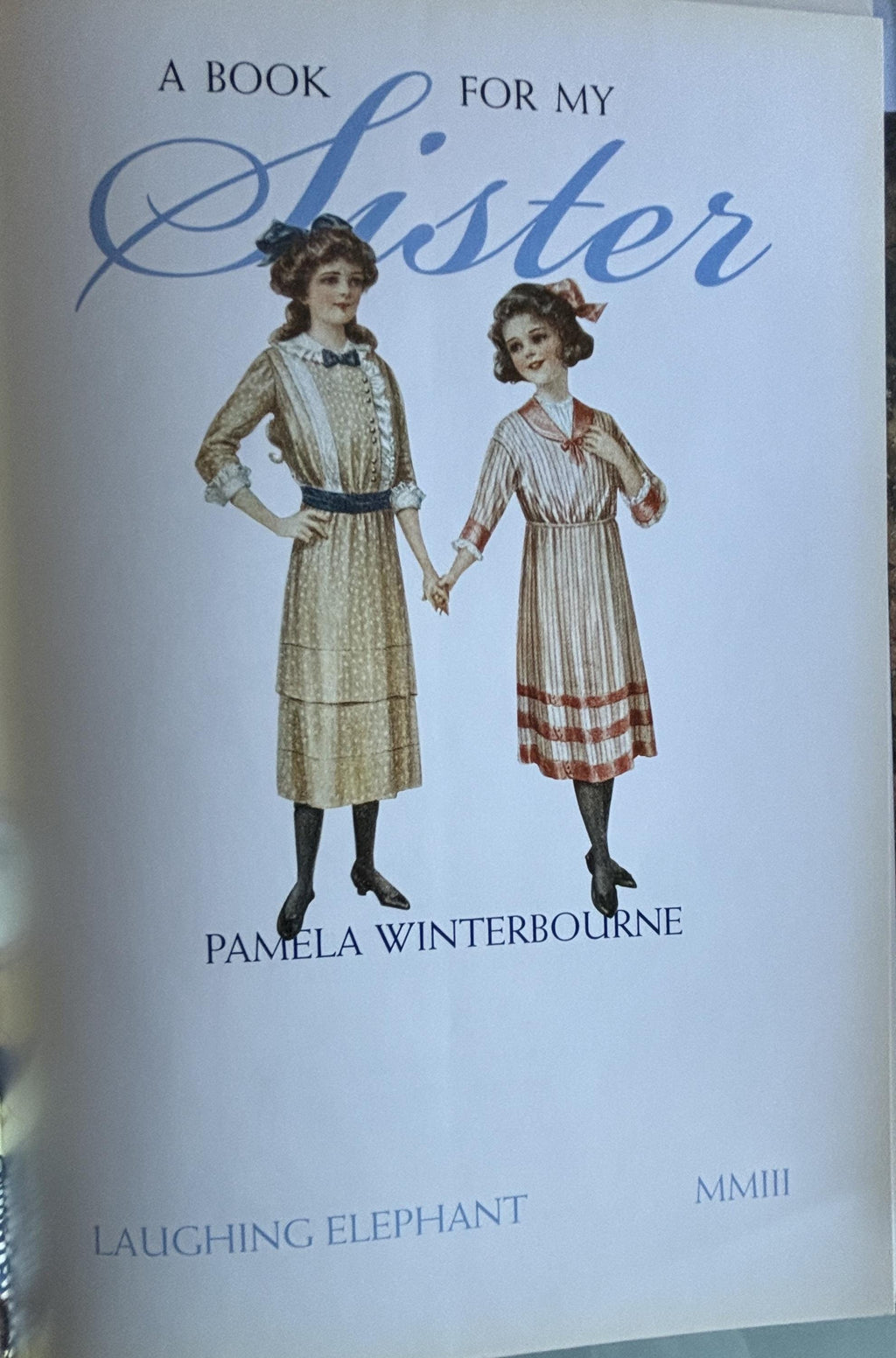 A Book For My Sister:  Pamela Winterbourne
