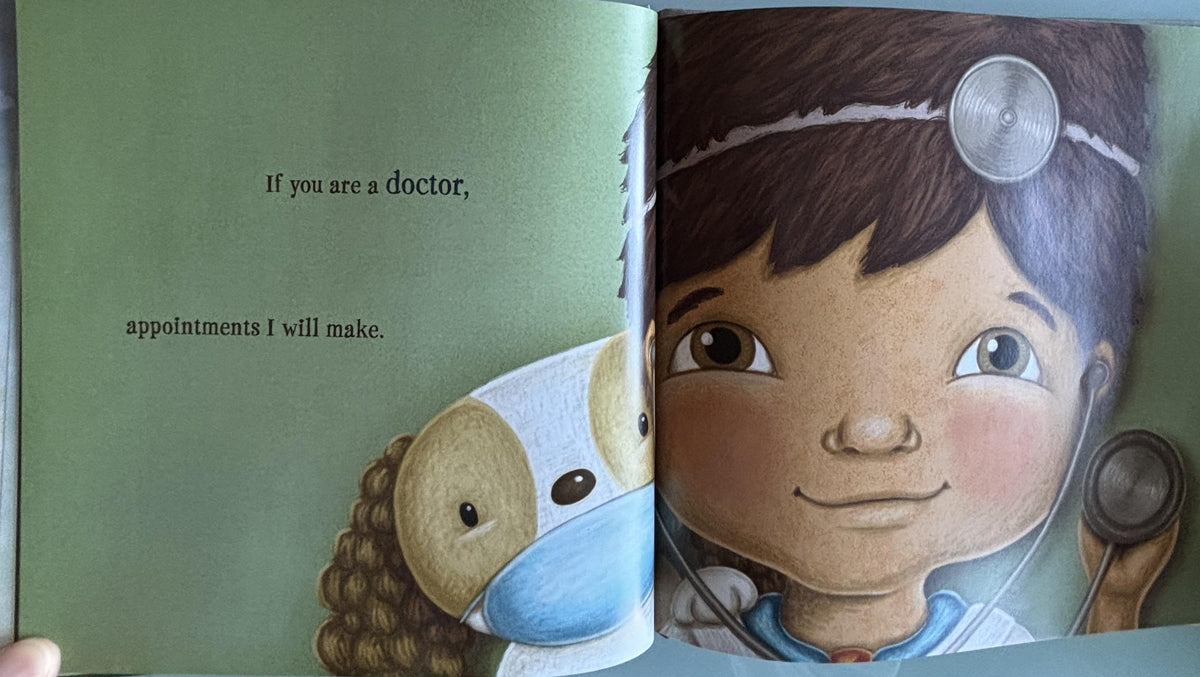 Little Prince, What Will You Be? Hardcover Children's Book, Naomi Zacharias