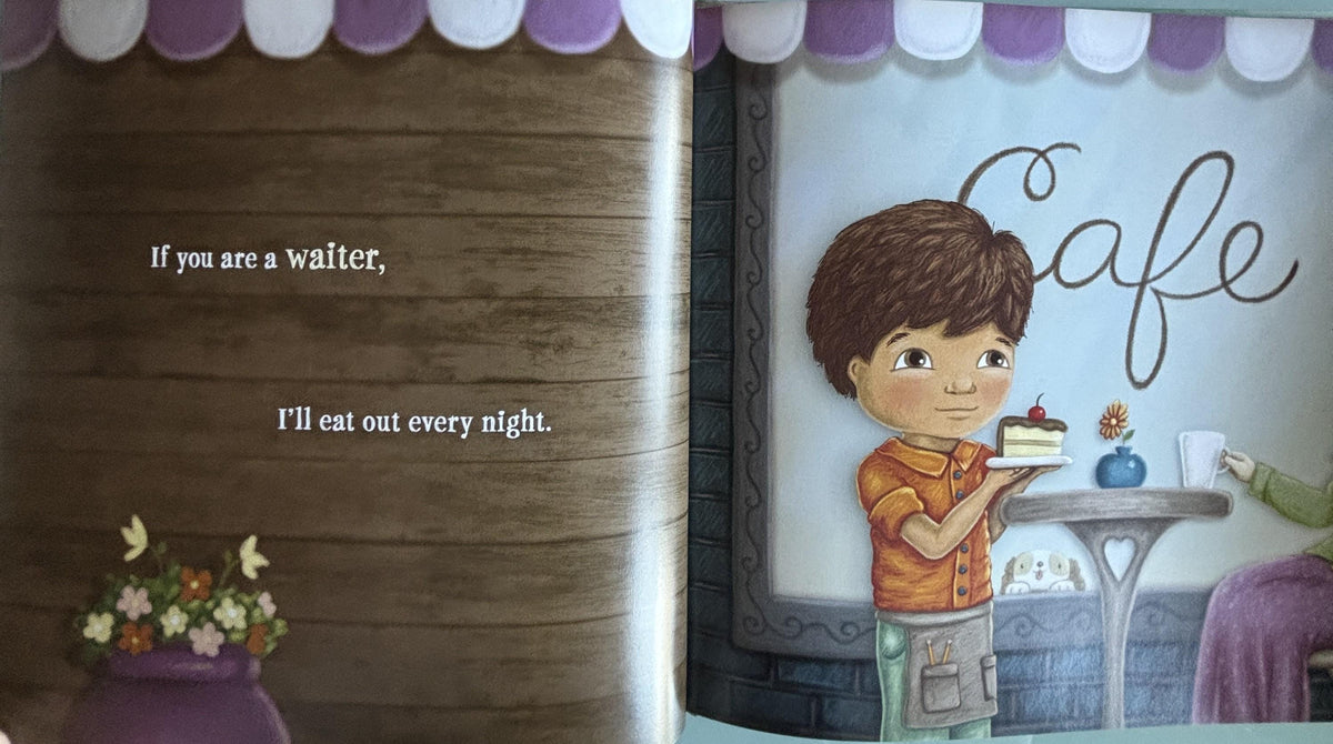 Little Prince, What Will You Be? Hardcover Children's Book, Naomi Zacharias