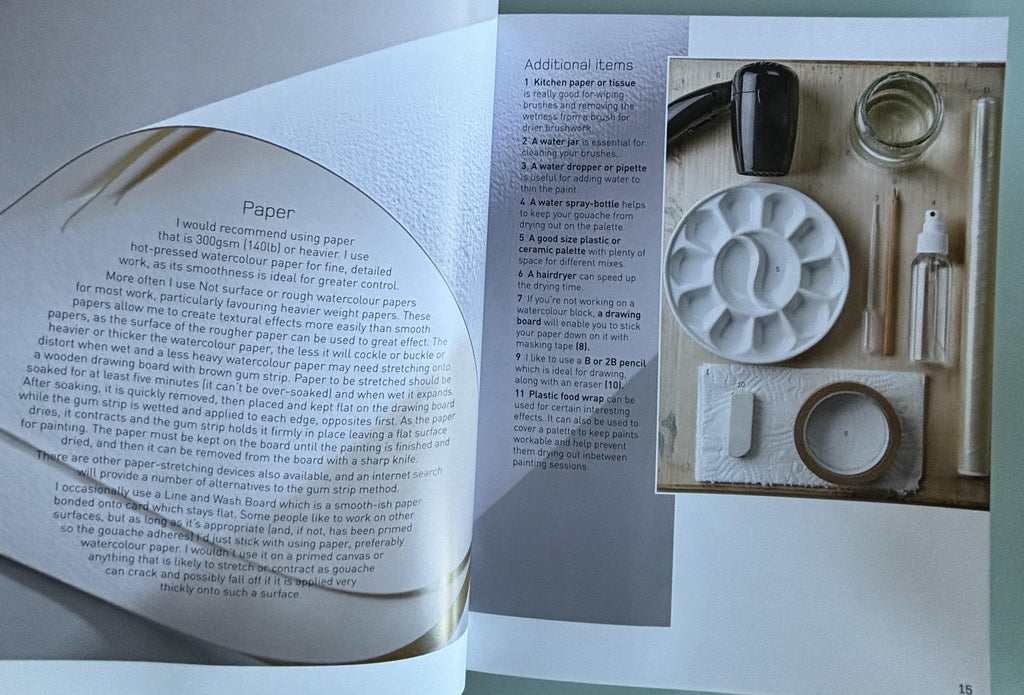 The Art of GOUACHE:  Jeremay Ford  **  First Published  **