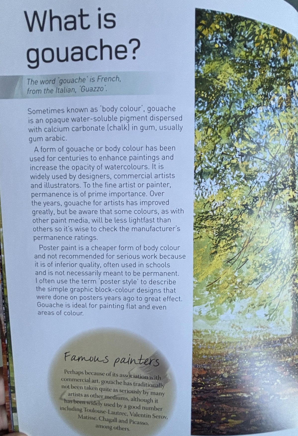 The Art of GOUACHE:  Jeremay Ford  **  First Published  **