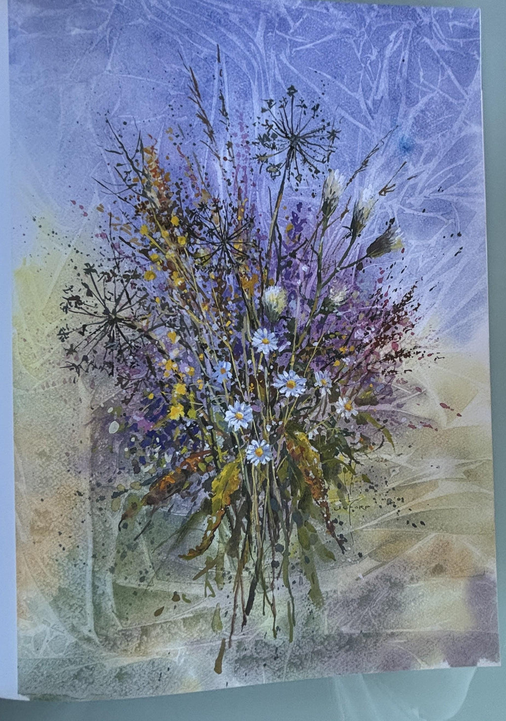 The Art of GOUACHE:  Jeremay Ford  **  First Published  **