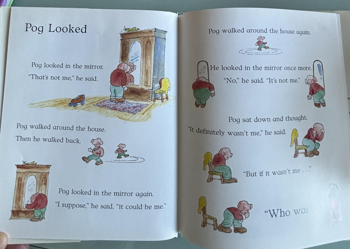 POG:  Peter Haswell  **  First American Edition  **