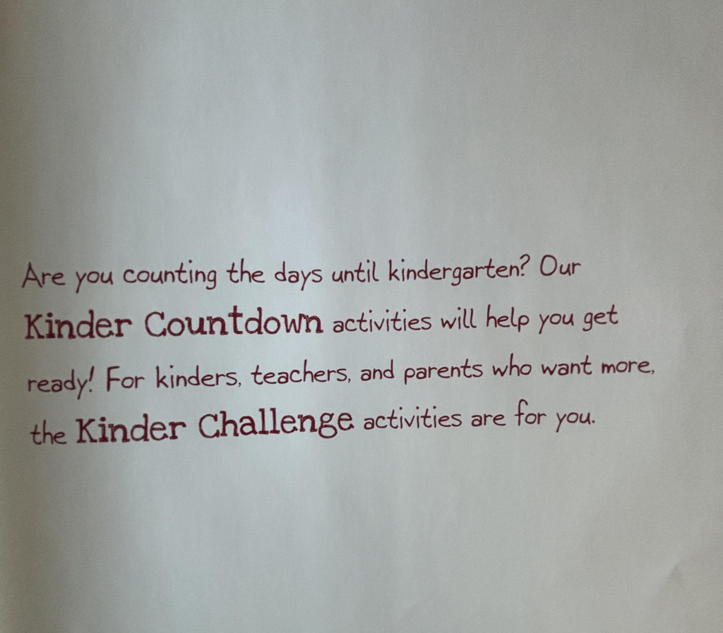 K is for Kindergarten:  Erin Dealey