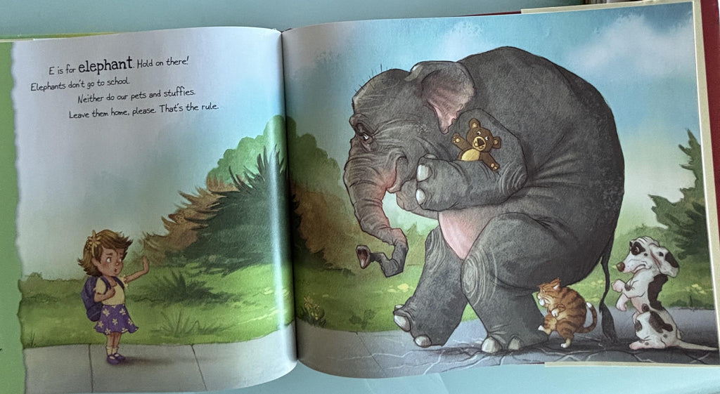 K is for Kindergarten:  Erin Dealey