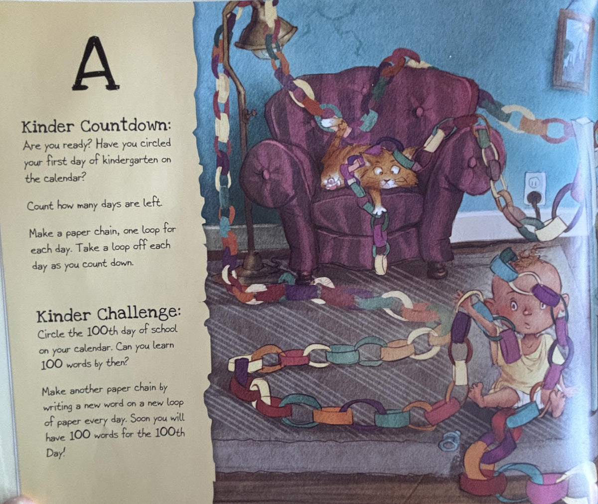 K is for Kindergarten:  Erin Dealey