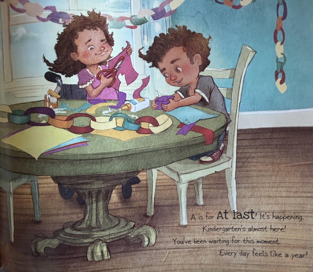 K is for Kindergarten:  Erin Dealey
