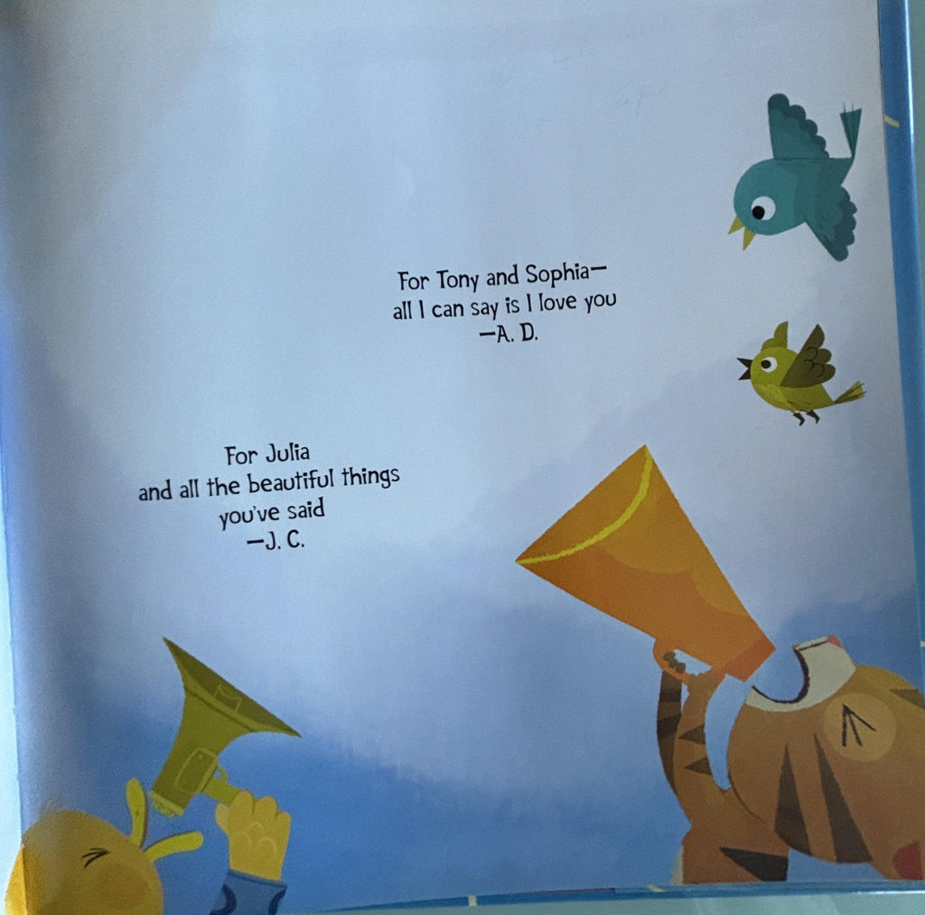 Say What?:  Angela DiTerlizzi  **  Signed by Author  **