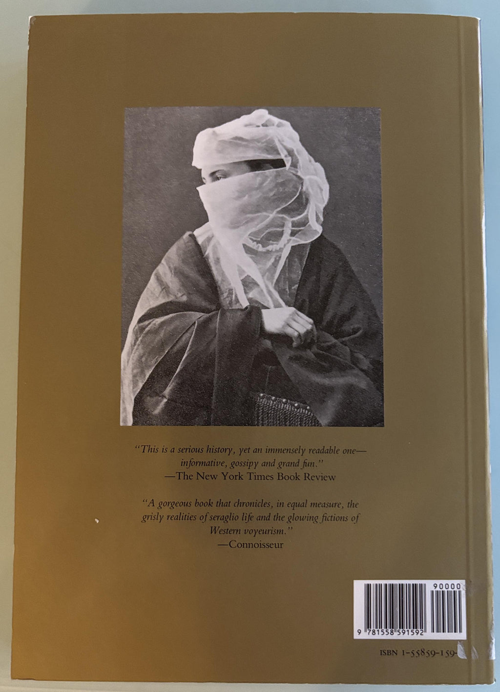 Harem - The World Behind the Veil: Alev L. Coutier  **  First Edition  **  1989