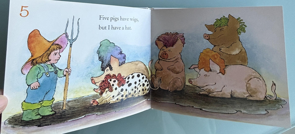 Ten Cats Have Hats:  Jean Marzollo  **  First Scholastic Printing  **