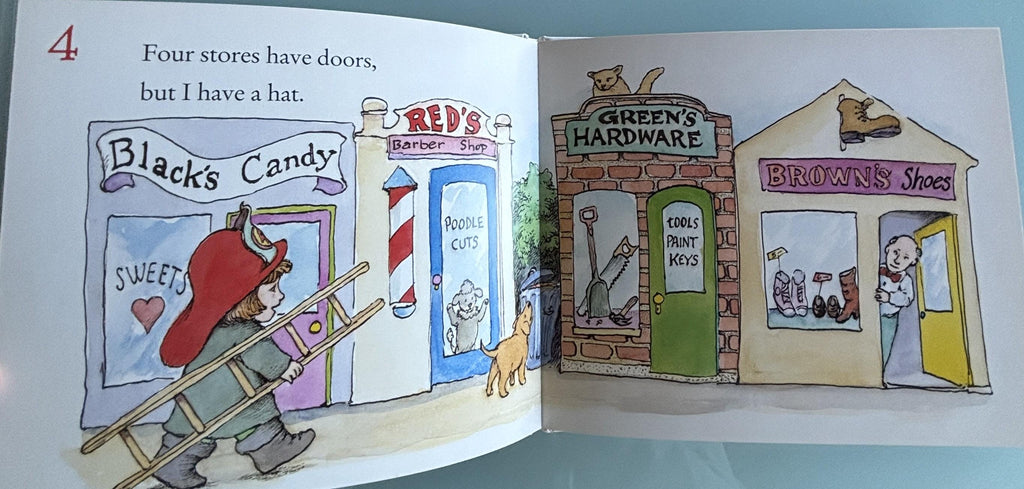 Ten Cats Have Hats:  Jean Marzollo  **  First Scholastic Printing  **