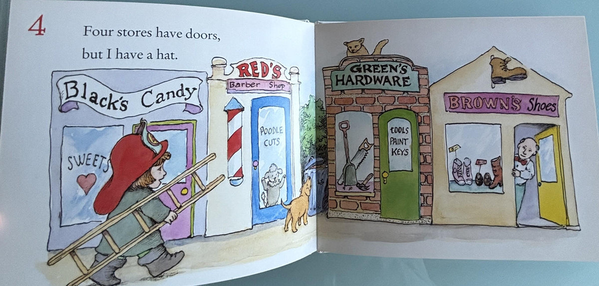 Ten Cats Have Hats:  Jean Marzollo  **  First Scholastic Printing  **