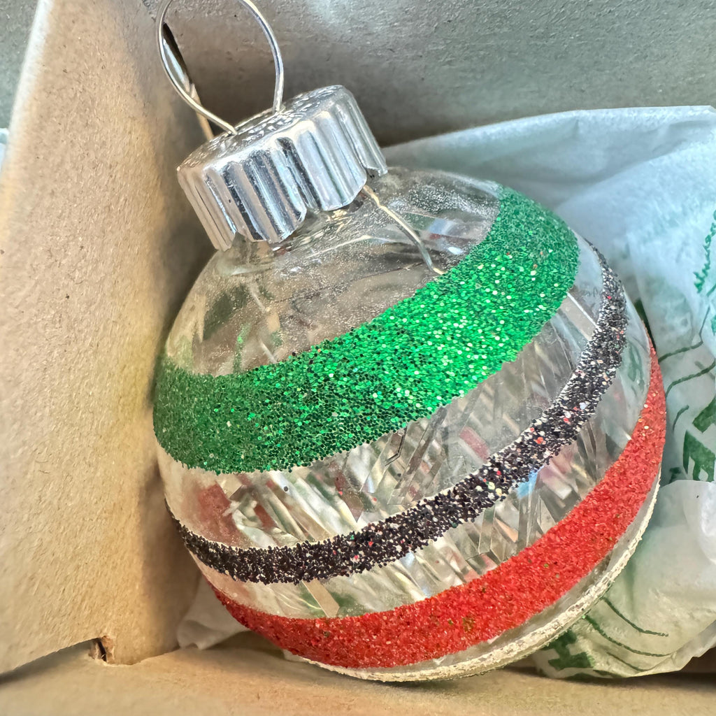 Christopher Radko Ornaments  Shiny Brite 12Pc  Original Box hand Picked