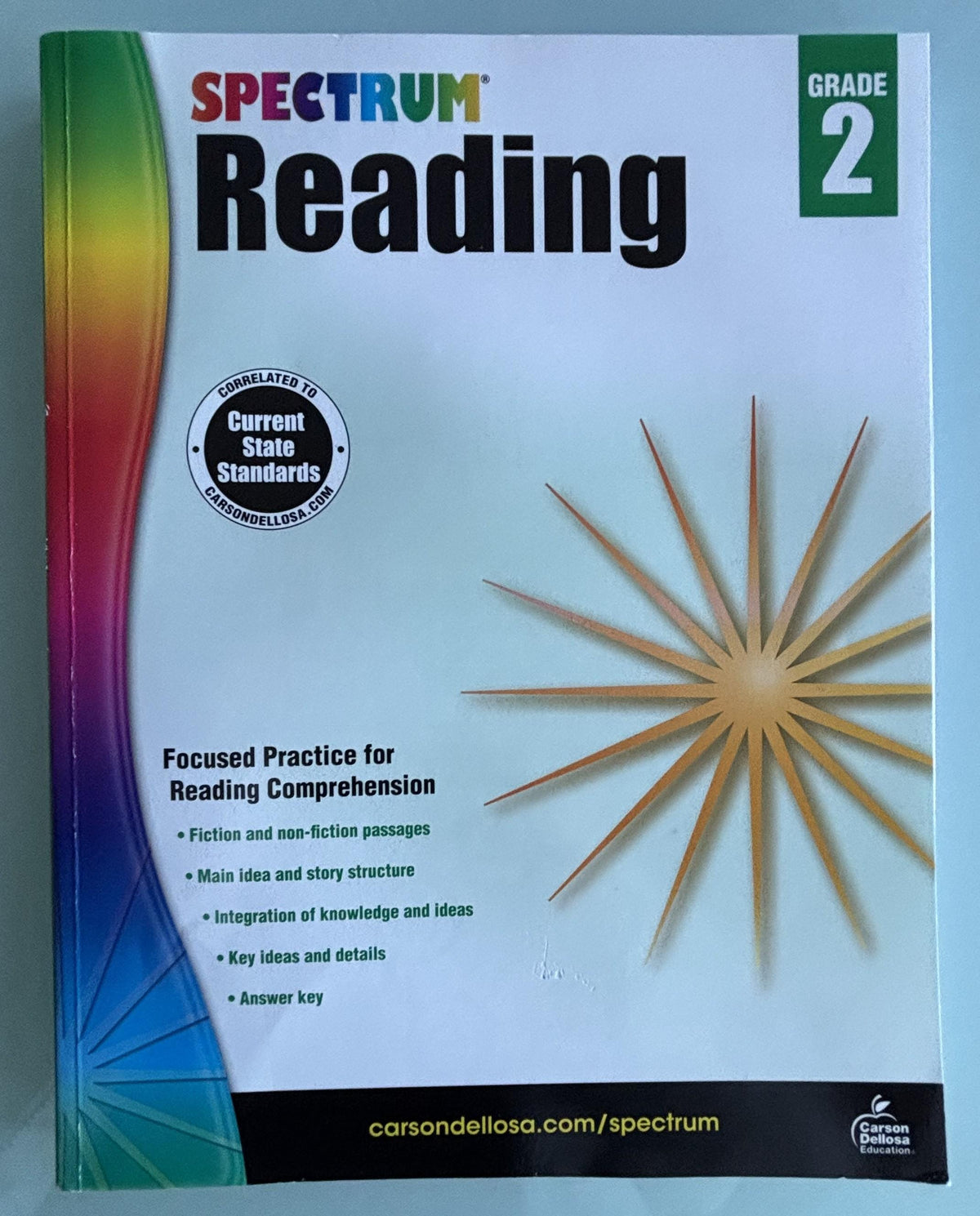 Reading Grade 2:  Carson Dellosa
