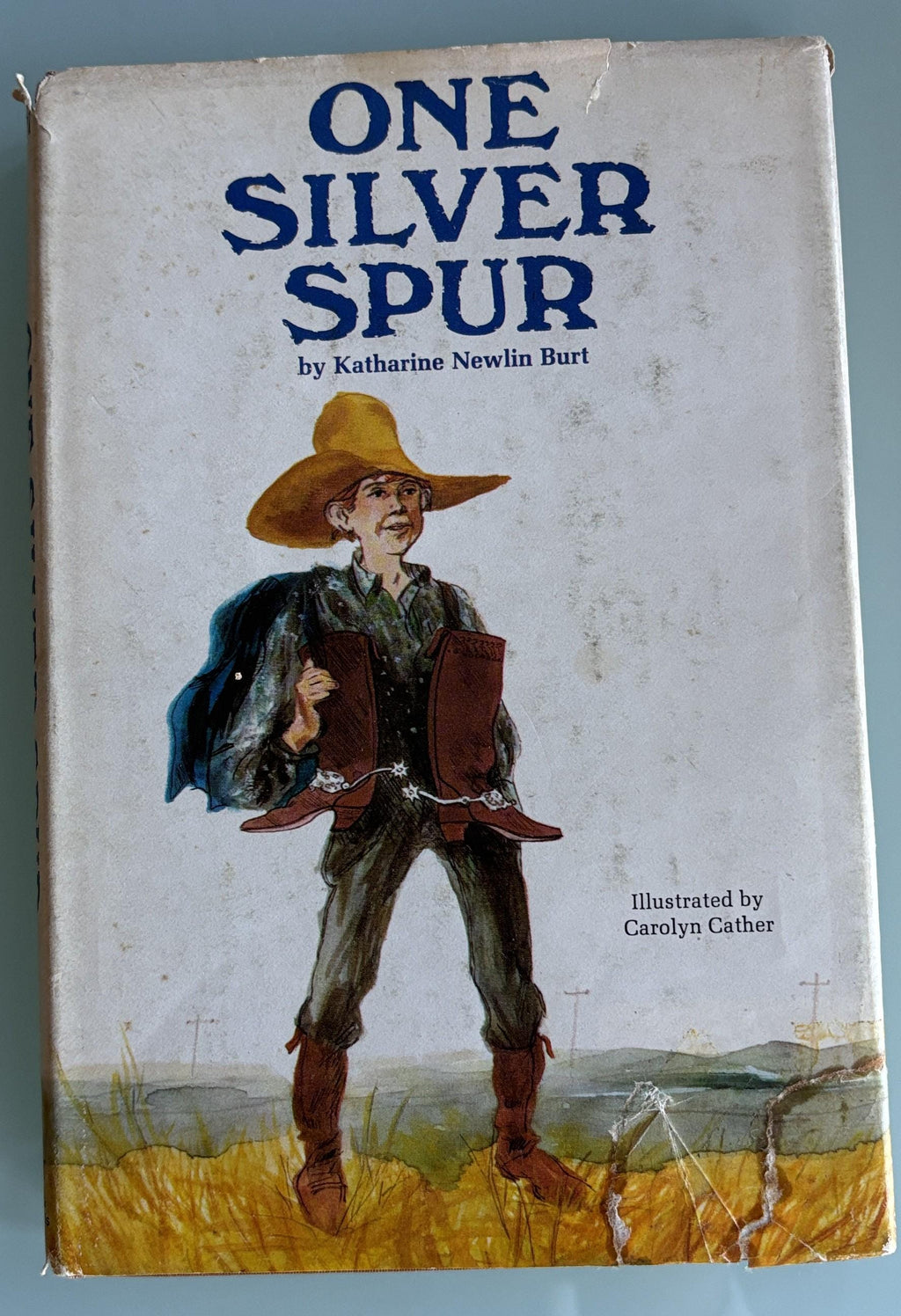 One Silver Spur:  Katherine Newlin Burt  **  First Edition  **