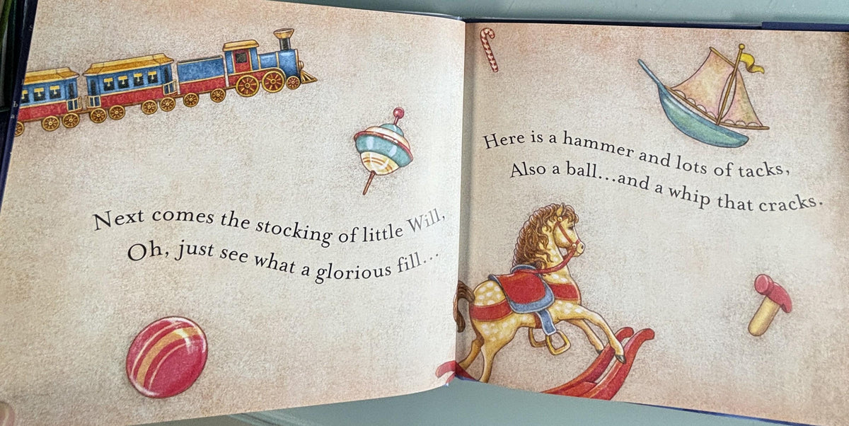 Stories of Santa - Up on the Housetop with Old St. Nicholas:  Hallmark