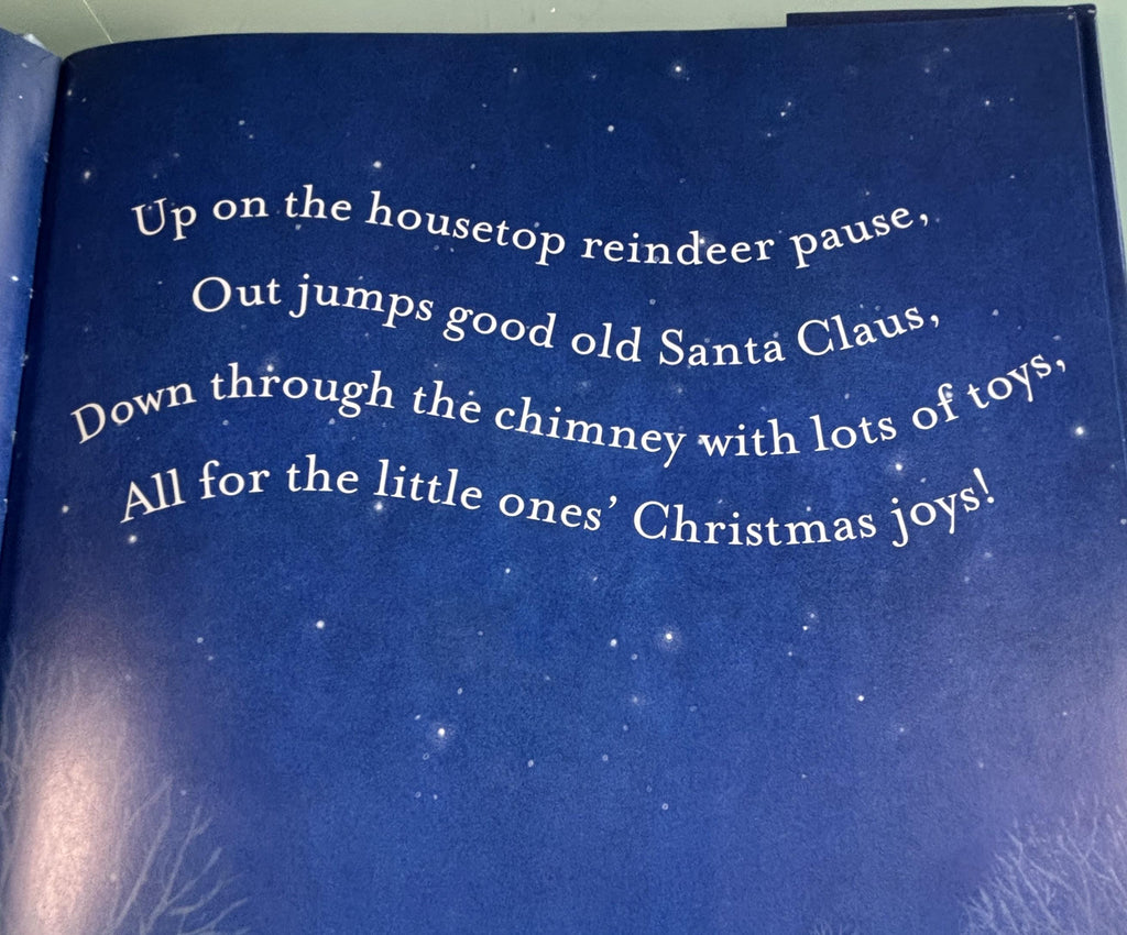 Stories of Santa - Up on the Housetop with Old St. Nicholas:  Hallmark