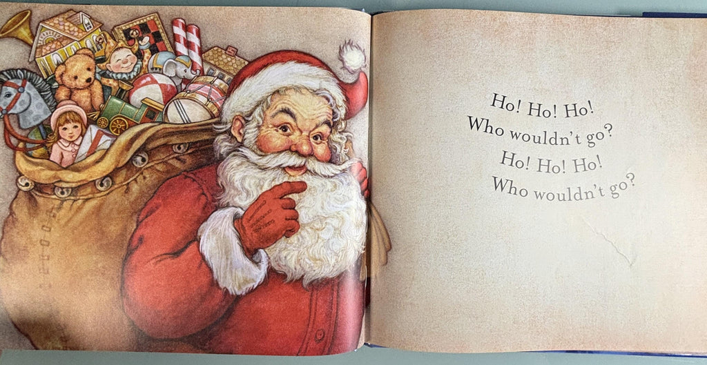 Stories of Santa - Up on the Housetop with Old St. Nicholas:  Hallmark
