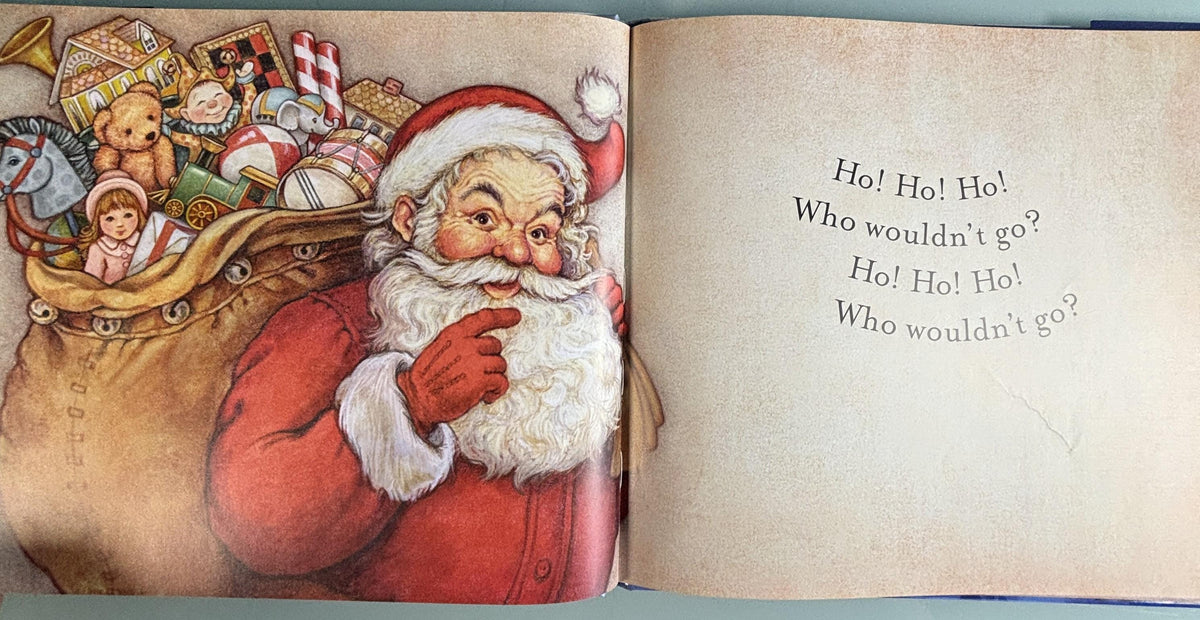 Stories of Santa - Up on the Housetop with Old St. Nicholas:  Hallmark