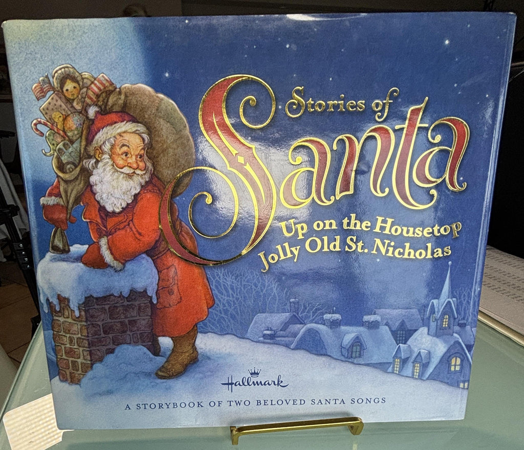 Stories of Santa - Up on the Housetop with Old St. Nicholas:  Hallmark