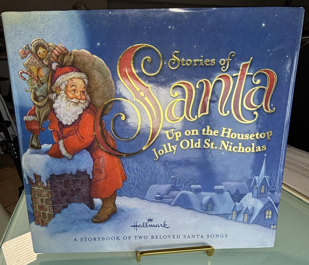 Stories of Santa - Up on the Housetop with Old St. Nicholas:  Hallmark