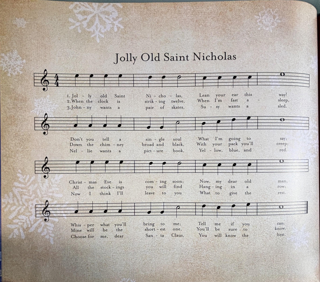 Stories of Santa - Up on the Housetop with Old St. Nicholas:  Hallmark