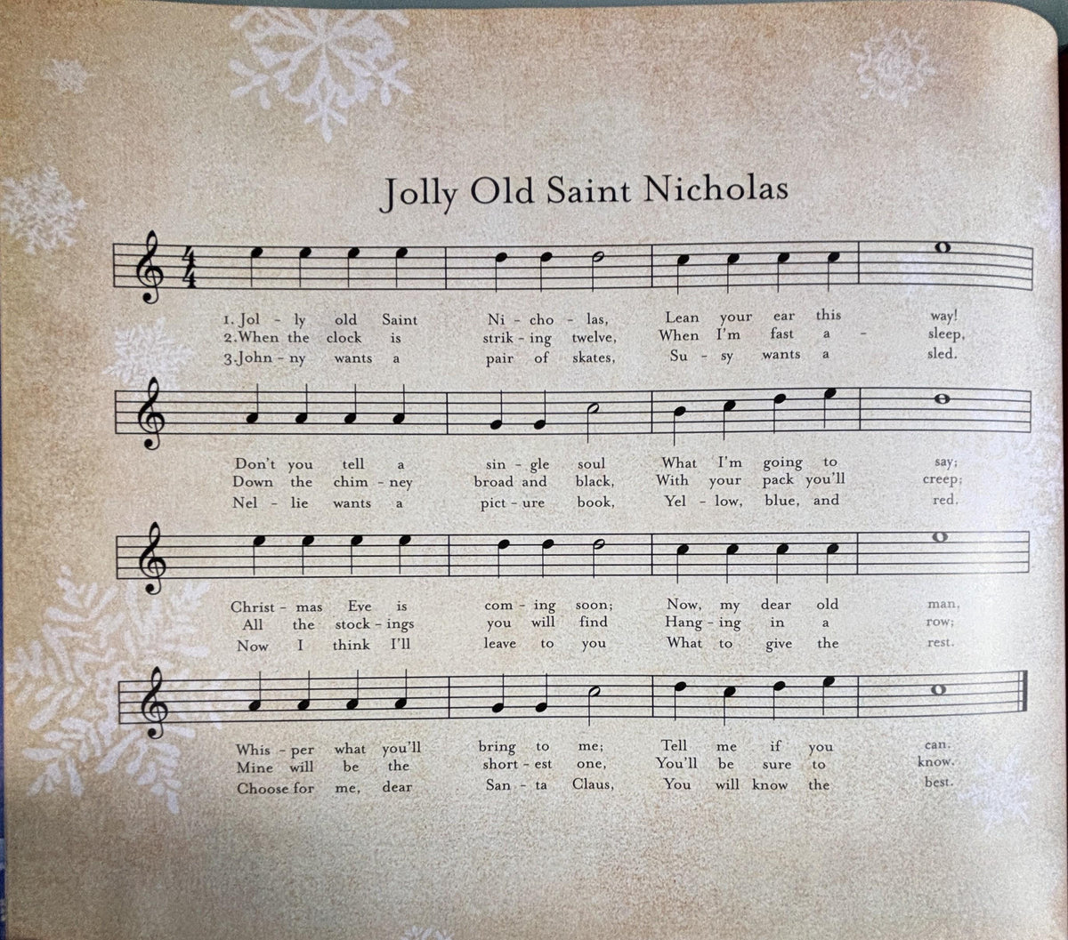 Stories of Santa - Up on the Housetop with Old St. Nicholas:  Hallmark