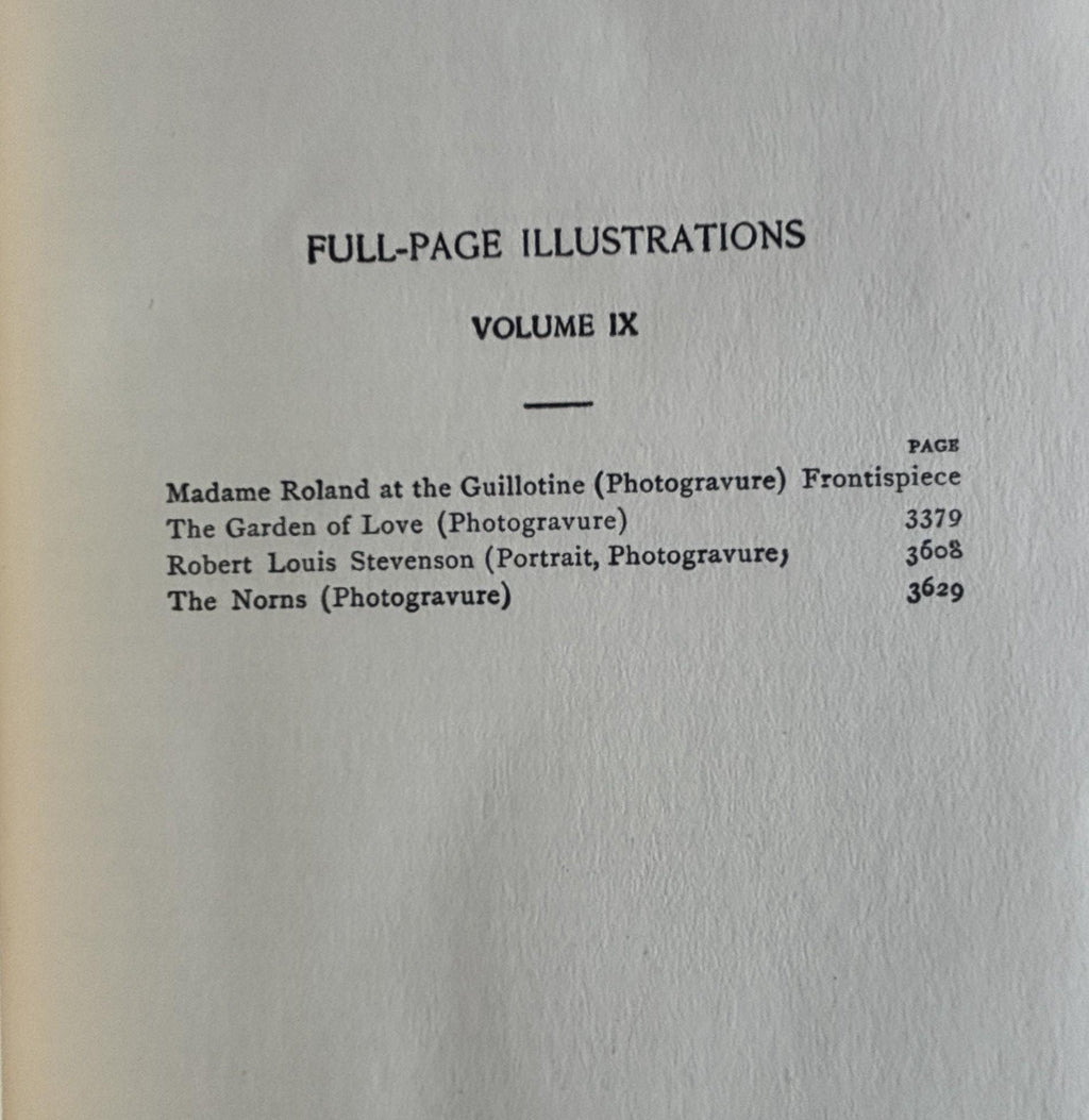 Crowned Masterpieces of Literature:  David J. Brewer  **  Unopened Pages  ** 1908