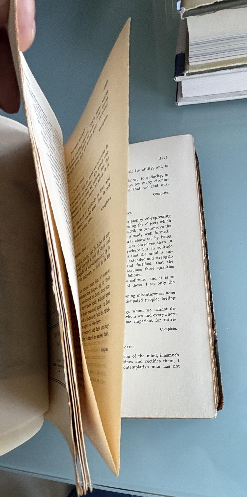 Crowned Masterpieces of Literature:  David J. Brewer  **  Unopened Pages  ** 1908